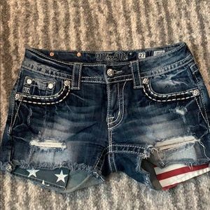 Miss Me Jean Shorts 27